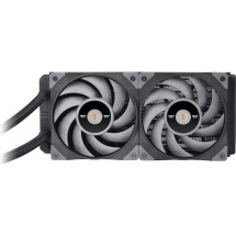 Thermaltake Toughliquid Ultra 240 Sync Υδρόψυξη Επεξεργαστή Διπλού Ανεμιστήρα 120mm για Socket AM4/1200/115x με RGB Φωτισμό