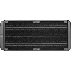 Thermaltake Toughliquid Ultra 240 Sync Υδρόψυξη Επεξεργαστή Διπλού Ανεμιστήρα 120mm για Socket AM4/1200/115x με RGB Φωτισμό