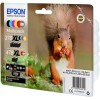 Epson 478XL Γνήσιο Πακέτο 6 Μελανιών Εκτυπωτή InkJet Photo Γκρι / Κίτρινο / Κυανό / Κόκκινο / Ματζέντα / Μαύρο (C13T379D4010)
