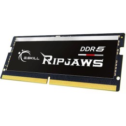 G.Skill Ripjaws DDR5 με Module 1x16GB και Ταχύτητα 4800 για Laptop