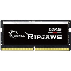 G.Skill Ripjaws DDR5 32GB RAM με 2x16GB Modules και Ταχύτητα 4800 για Laptop