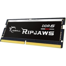 G.Skill Ripjaws DDR5 32GB RAM με 2x16GB Modules και Ταχύτητα 4800 για Laptop