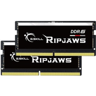 G.Skill Ripjaws DDR5 64GB RAM με 2x32GB Modules και Ταχύτητα 4800 για Laptop