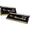 G.Skill Ripjaws DDR5 64GB RAM με 2x32GB Modules και Ταχύτητα 4800 για Laptop