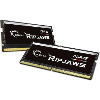 G.Skill Ripjaws DDR5 64GB RAM με 2x32GB Modules και Ταχύτητα 4800 για Laptop