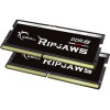 G.Skill Ripjaws DDR5 64GB RAM με 2x32GB Modules και Ταχύτητα 4800 για Laptop