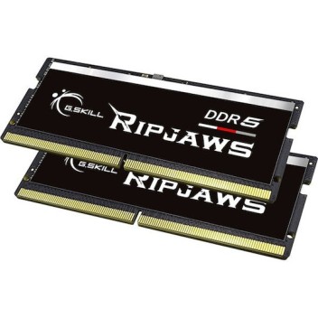 G.Skill Ripjaws DDR5 64GB RAM με 2x32GB Modules και Ταχύτητα 4800 για Laptop