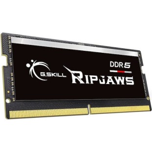 G.Skill Ripjaws DDR5 64GB RAM με 2x32GB Modules και Ταχύτητα 4800 για Laptop