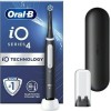 Oral-B iO Series 3n Ηλεκτρική Οδοντόβουρτσα με Αισθητήρα Πίεσης και Θήκη Ταξιδίου Μαύρη