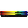 Kingston Fury Beast RGB DDR5 32GB RAM με 2x16GB Modules και Ταχύτητα 5200 για Desktop