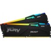 Kingston Fury Beast RGB DDR5 32GB RAM με 2x16GB Modules και Ταχύτητα 5200 για Desktop