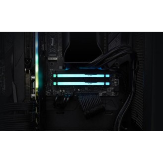 Kingston Fury Beast RGB DDR5 32GB RAM με 2x16GB Modules και Ταχύτητα 5600 για Desktop