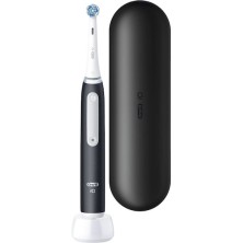 Oral-B Io Series 3 Ηλεκτρική Οδοντόβουρτσα με Αισθητήρα Πίεσης και Θήκη Ταξιδίου Black