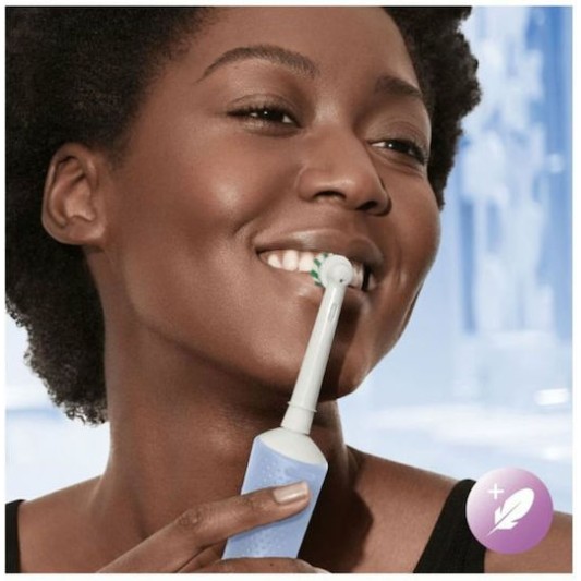 Oral-B Vitality Pro Protect X Clean Ηλεκτρική Οδοντόβουρτσα Μπλε