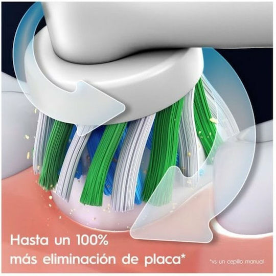 Oral-B Vitality Pro Protect X Clean Ηλεκτρική Οδοντόβουρτσα Μπλε