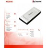 Kingston XS2000 USB-C Εξωτερικός SSD 4TB 1.8