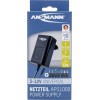 Ansmann APS 1000 Universal Τροφοδοτικό 12W με σετ βυσμάτων