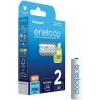 Panasonic Eneloop R6 Επαναφορτιζόμενες Μπαταρίες AA 2000mAh 2τμχ