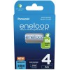 Panasonic Eneloop Επαναφορτιζόμενες Μπαταρίες AA Ni-MH 2000mAh 4τμχ