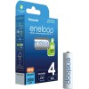 Panasonic Eneloop Επαναφορτιζόμενες Μπαταρίες AA Ni-MH 2000mAh 4τμχ