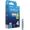 Panasonic Eneloop Επαναφορτιζόμενες Μπαταρίες AAA Ni-MH 800mAh 4τμχ
