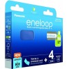 Panasonic Eneloop Επαναφορτιζόμενες Μπαταρίες AAA Ni-MH 800mAh 8τμχ