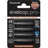Panasonic Eneloop Pro Επαναφορτιζόμενες Μπαταρίες AA Ni-MH 2500mAh 1.2V 4τμχ