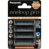 Panasonic Eneloop Pro Επαναφορτιζόμενες Μπαταρίες AA Ni-MH 2500mAh 1.2V 4τμχ
