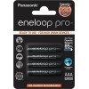 Panasonic Eneloop Pro Επαναφορτιζόμενες Μπαταρίες AAA Ni-MH 930mAh 1.2V 4τμχ
