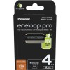 Panasonic Eneloop Pro Επαναφορτιζόμενες Μπαταρίες AAA Ni-MH 930mAh 1.2V 4τμχ