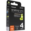 Panasonic Eneloop Pro Επαναφορτιζόμενες Μπαταρίες AAA Ni-MH 930mAh 1.2V 4τμχ
