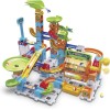 Vtech Παιχνίδι Κατασκευών Πλαστικό Marble Rush Super Action Set για Παιδιά 4+ Ετών