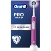 Oral-B Junior Ηλεκτρική Οδοντόβουρτσα για 6+ Χρονών Μωβ