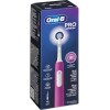 Oral-B Junior Ηλεκτρική Οδοντόβουρτσα για 6+ Χρονών Μωβ