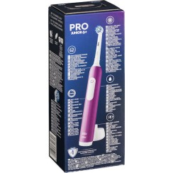Oral-B Junior Ηλεκτρική Οδοντόβουρτσα για 6+ Χρονών Μωβ