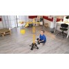 Dickie Mega Crane Τηλεκατευθυνόμενο Δομικό Όχημα Stunt