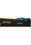 Kingston Fury Beast RGB DDR5 με Module 1x32GB και Ταχύτητα 5200 για Desktop