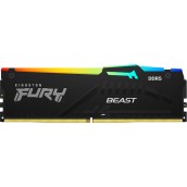 Kingston Fury Beast RGB DDR5 με Module 1x32GB και Ταχύτητα 5200 για Desktop