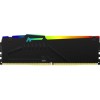 Kingston Fury Beast RGB DDR5 με Module 1x32GB και Ταχύτητα 5200 για Desktop