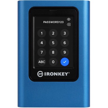 Kingston IronKey Vault Privacy USB 3.2 Εξωτερικός SSD 960GB 2.5