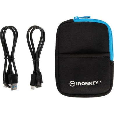 Kingston IronKey Vault Privacy USB 3.2 Εξωτερικός SSD 960GB 2.5