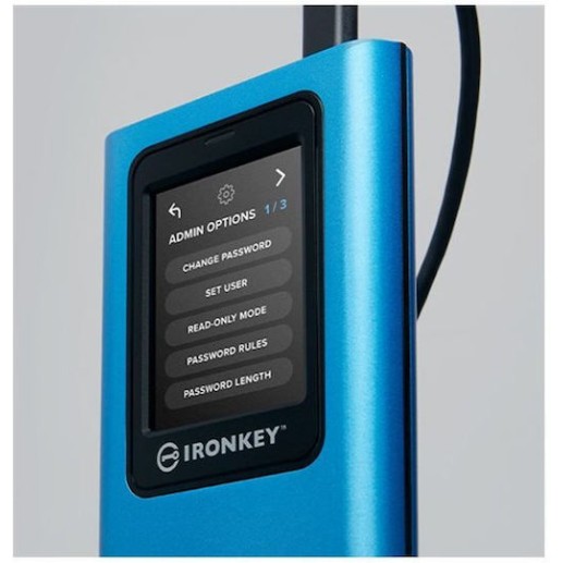 Kingston IronKey Vault Privacy USB 3.2 Εξωτερικός SSD 960GB 2.5