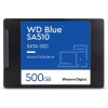 Western Digital SA510 SSD 500GB τύπου 2.5'' με σύνδεση SATA III WDS500G3B0A