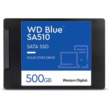 Western Digital SA510 SSD 500GB τύπου 2.5'' με σύνδεση SATA III WDS500G3B0A