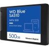Western Digital SA510 SSD 500GB τύπου 2.5'' με σύνδεση SATA III WDS500G3B0A