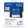 Western Digital SA510 SSD 500GB τύπου 2.5'' με σύνδεση SATA III WDS500G3B0A