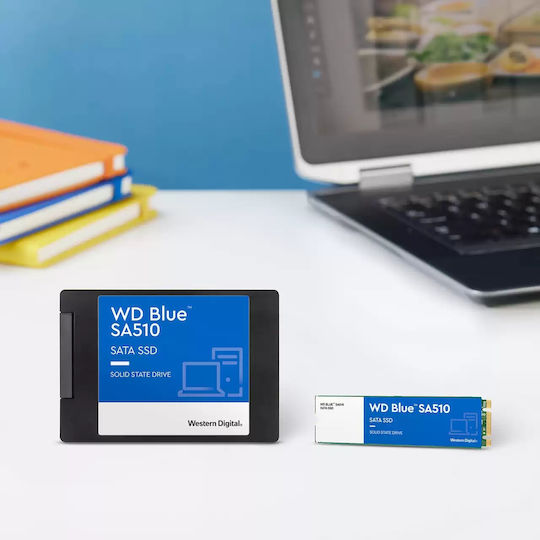 Western Digital Blue SA510 SSD 1TB M.2 SATA III