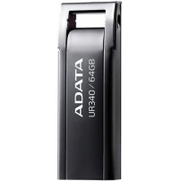Adata Ur340 64GB USB 2.0 Stick Μαύρο