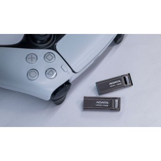 Adata Ur340 64GB USB 2.0 Stick Μαύρο