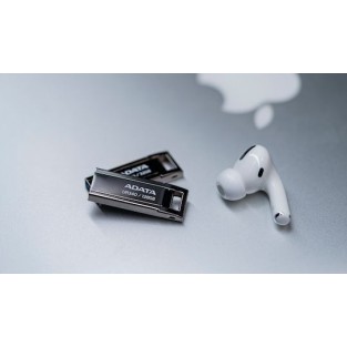 Adata Ur340 64GB USB 2.0 Stick Μαύρο